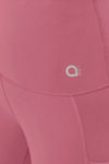 Amante High Rise Anti Microbial Leggings - Heather Rose — thumbnail 5